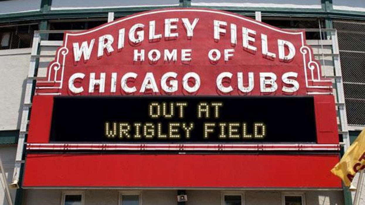 Chicago Cubs Set "Out at Wrigley Field" Day