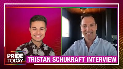 Meet Tristan Schukraft — the sexy gay CEO who owns The Abbey