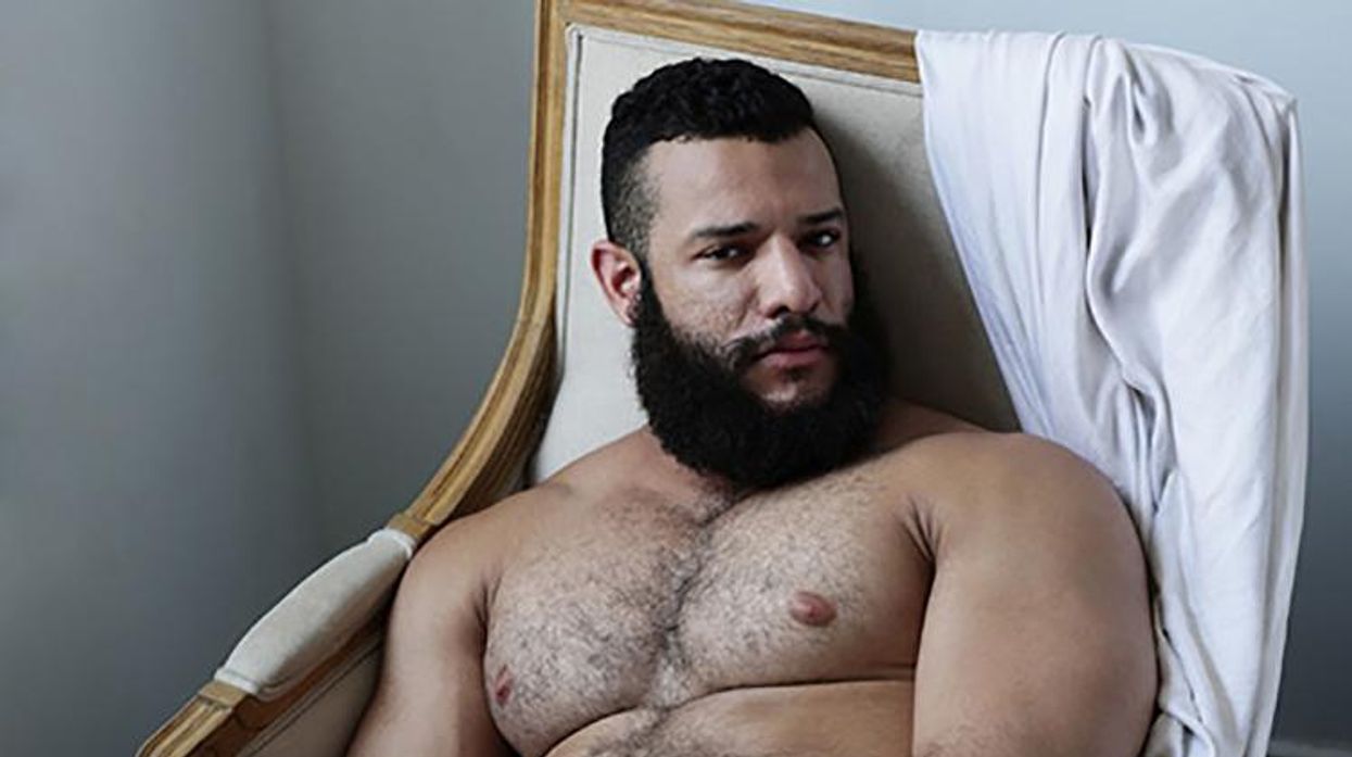 15 stunning, steamy, and sensual portraits of men