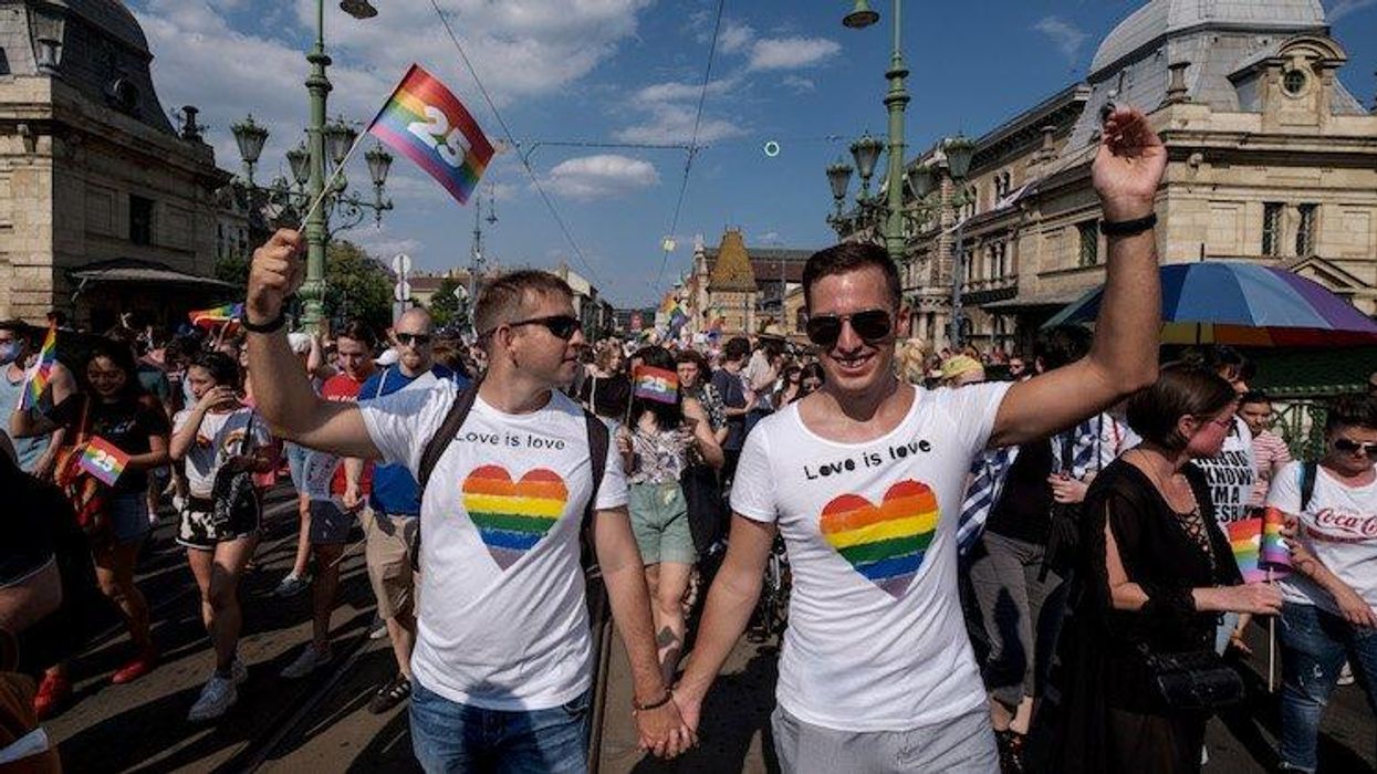 Budapest Pride Sees Record Turnout After Anti-LGBTQ Law Passes