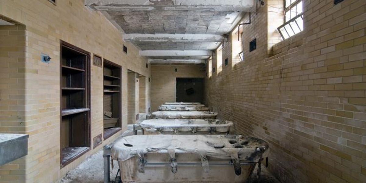 Asylum Features These Abandoned Mental Asylums Are Creepy Yet Beautiful