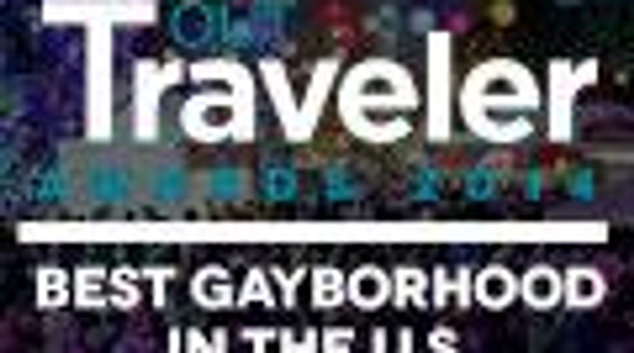 Out Traveler Awards 2014: Best Gayborhoods