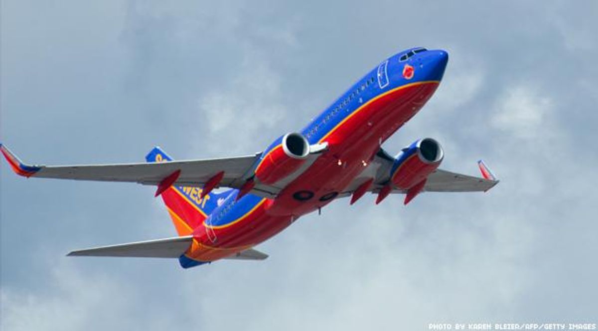 Southwest Airlines Takes Peanuts off its Planes