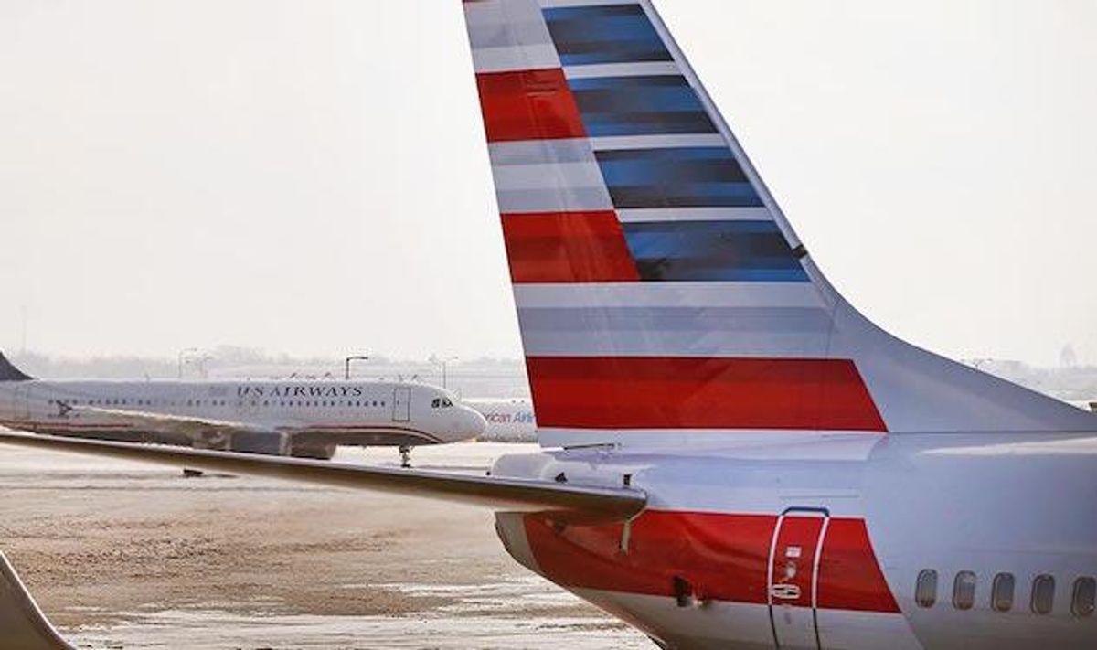 American Airlines is First in the Air to Ban Single-Use Plastic 