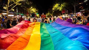 The of Pride: A Look Back on Sydney Gay & Lesbian Mardi