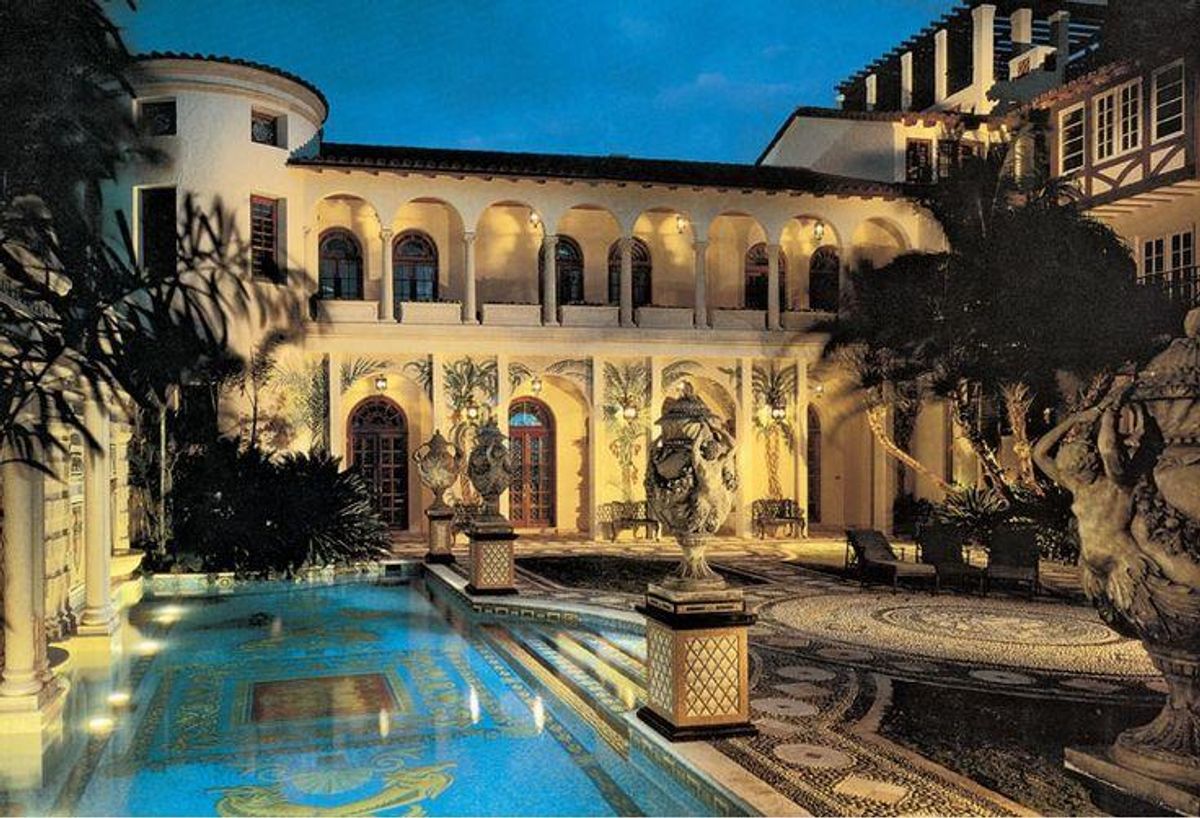 Get Ready for 'The Assassination of Gianni Versace: American Crime Story' with a Stay at his Miami Mansion 