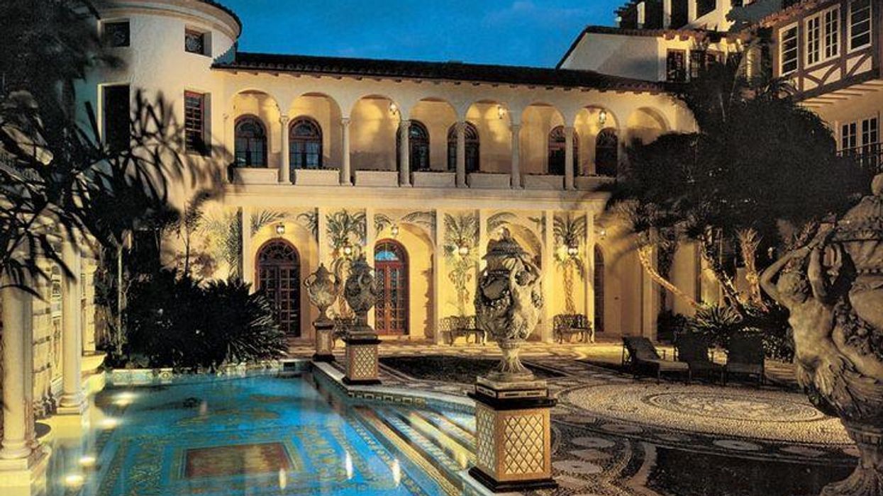 Get Ready for 'The Assassination of Gianni Versace: American Crime Story' with a Stay at his Miami Mansion