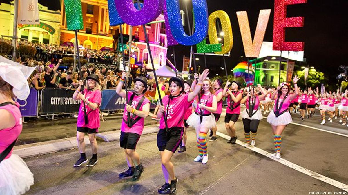 Five Reasons to #FlyWithPride to Sydney Gay & Lesbian Mardi Gras