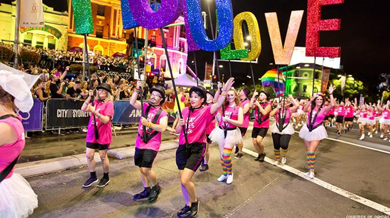 Five Reasons to #FlyWithPride to Sydney Gay & Lesbian Mardi Gras