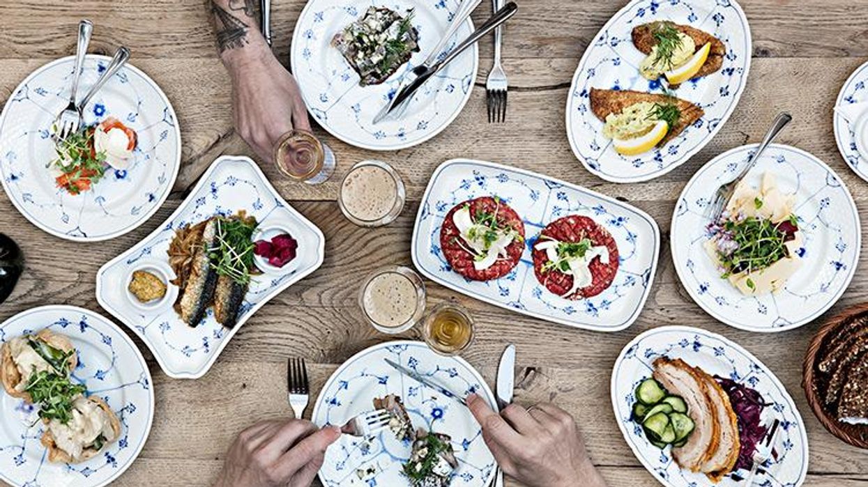 Smørrebrød: The Danish Open-Face Sandwich