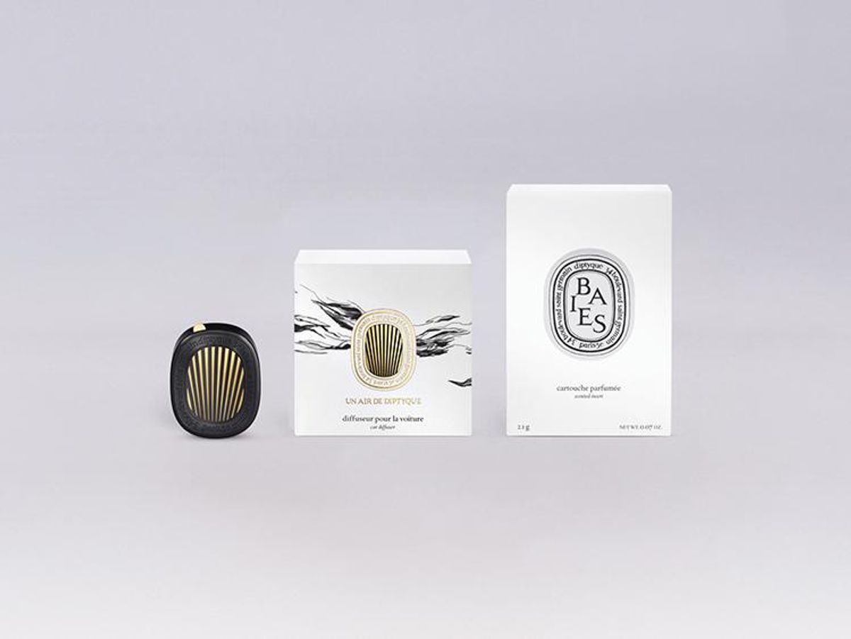 Coveted: Diptyque for Your Dashboard