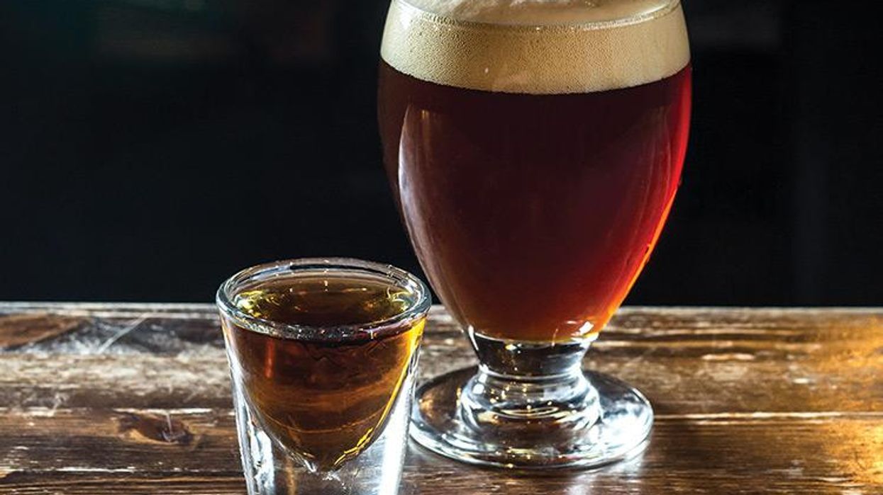 Not for Chugging: The Pint-and-a-Shot Combo Gets Classy