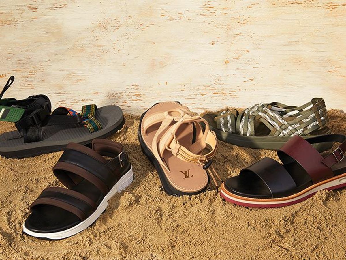 Top Five Sophisticated Summer Sandals
