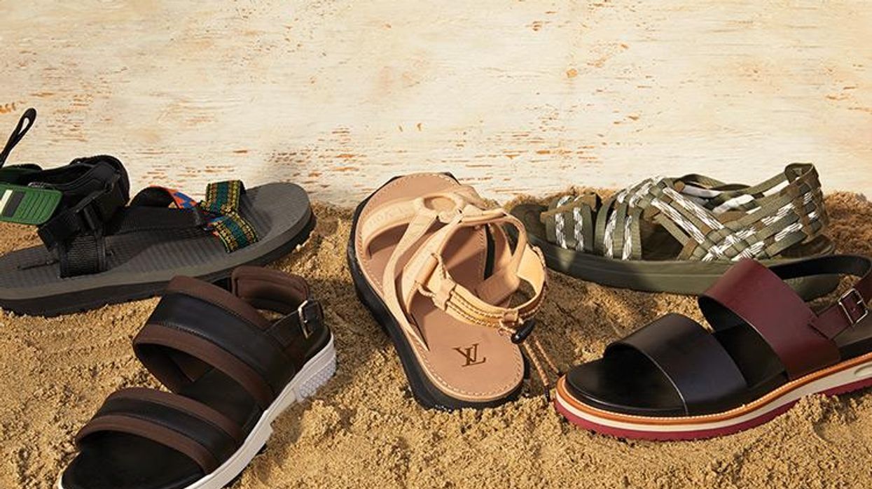 Top Five Sophisticated Summer Sandals