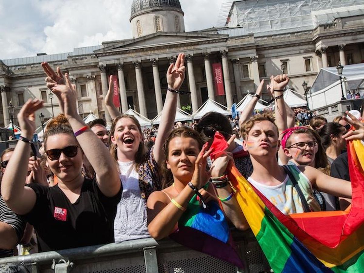 British Parliament Will Be Lit in Rainbows for London Pride