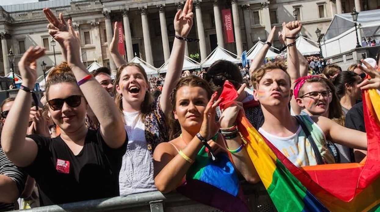 British Parliament Will Be Lit in Rainbows for London Pride