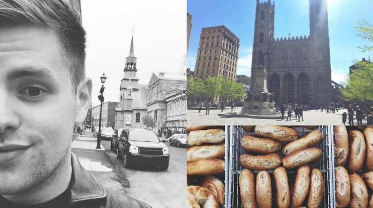 OUT In Montreal: Jesse's Perfect Day