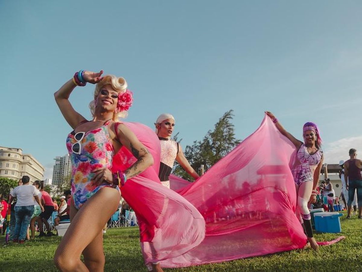 Trans Power & Queer Visibility at Puerto Rican Pride