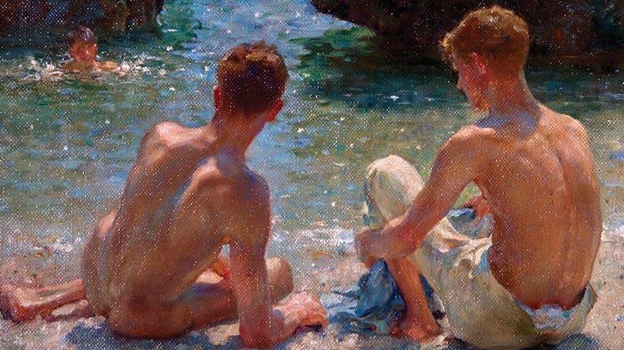 London Art World Celebrates Critical LGBTQ Anniversary