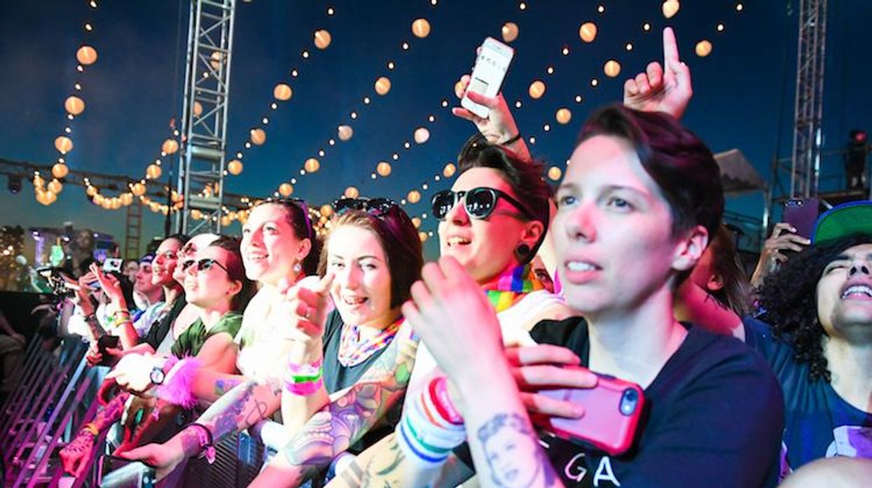 LGBTQ Power & Pop Music at NYC's Pride Island Festival