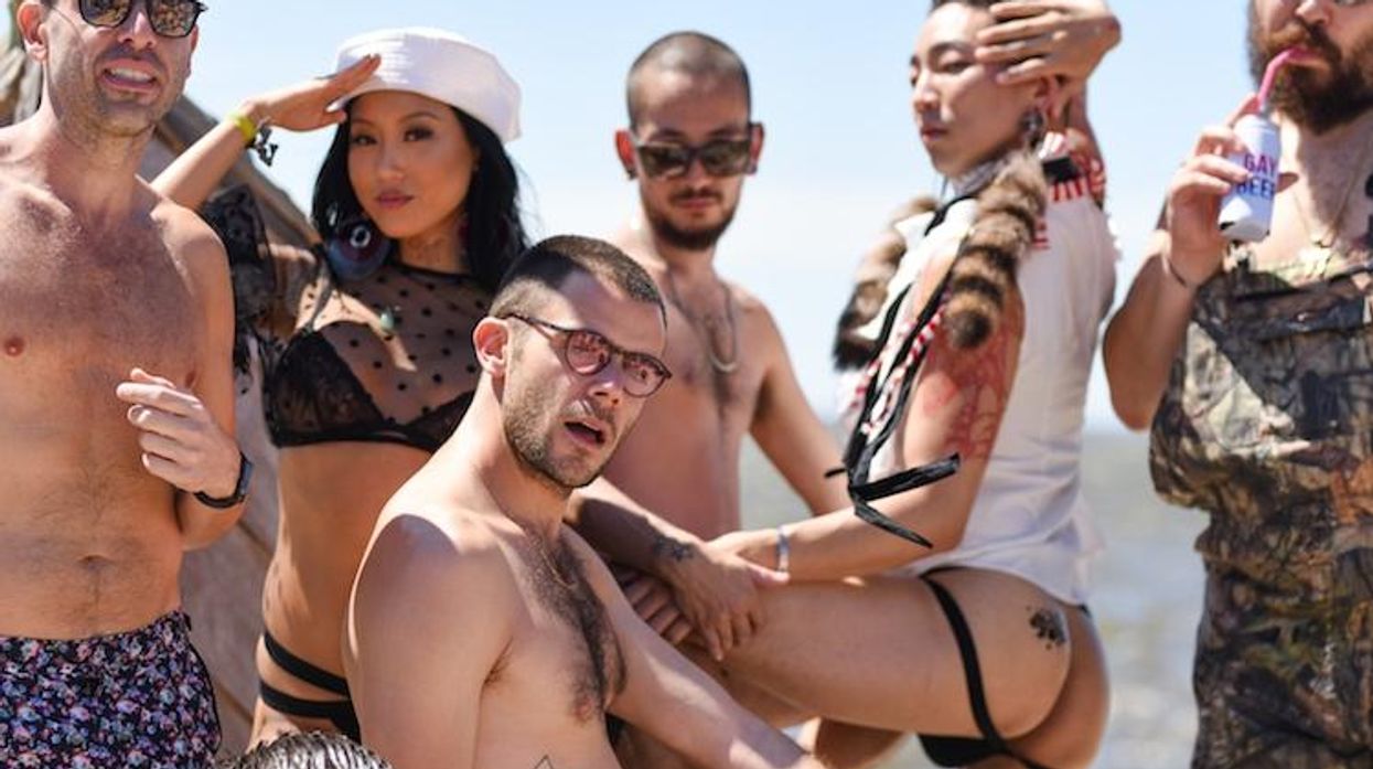 Sailors, Speedos & Sex: Inside Grindr's Fire Island BBQ