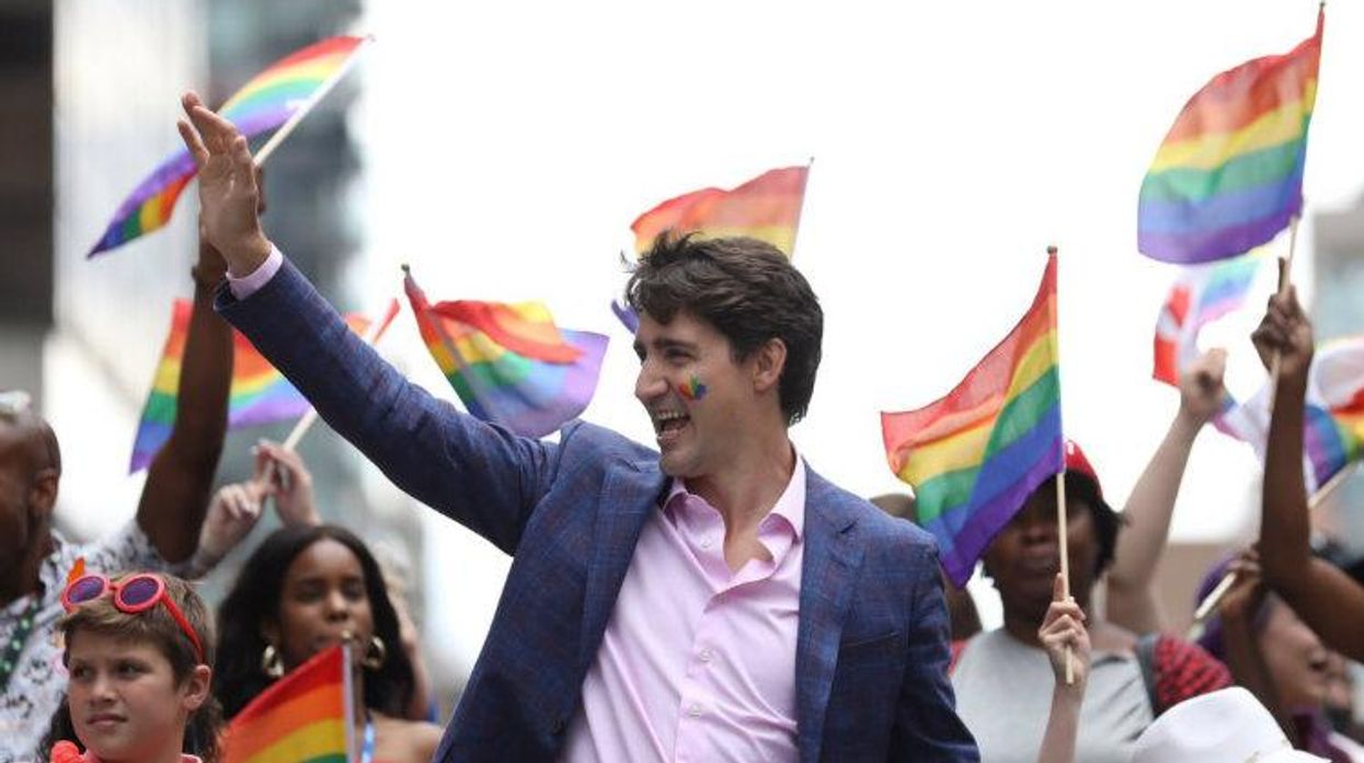 Justin Trudeau Marches in Toronto Pride, Global LGBTQ Community Swoons