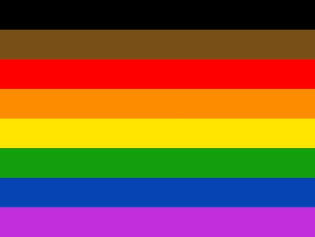 Philly Petitions to Add Black & Brown Stripes to LGBTQ Pride Flag 