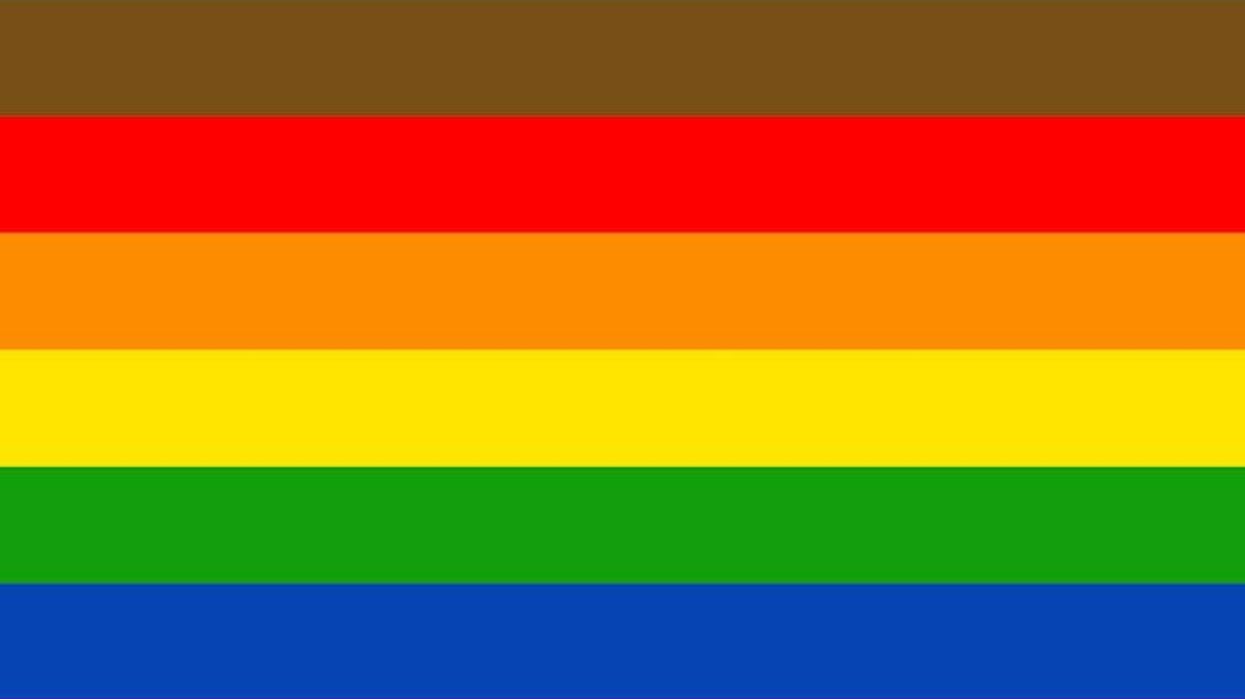 Philly Petitions to Add Black & Brown Stripes to LGBTQ Pride Flag