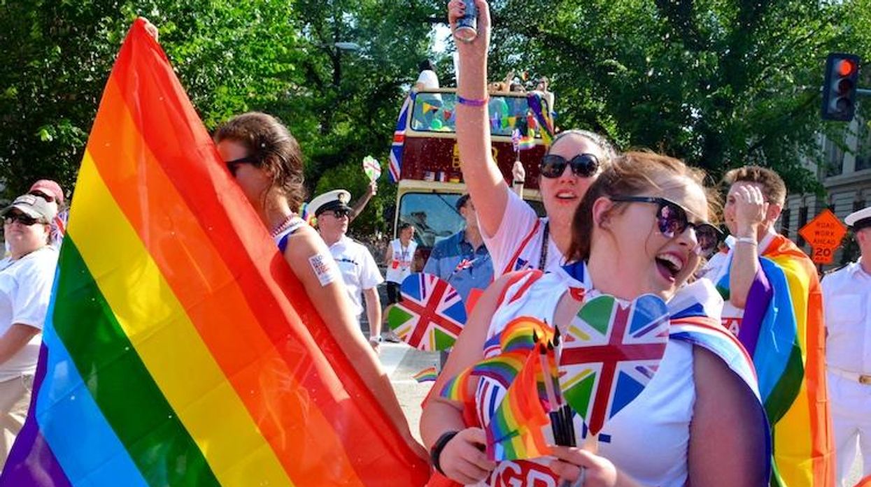 US & UK Stand Proudly United This Pride