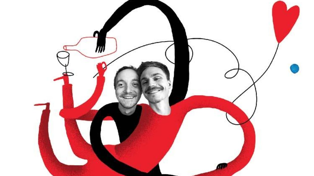 Croatian Queer Activist and his Fiancé Plan Big Gay Wedding for Art & Activism