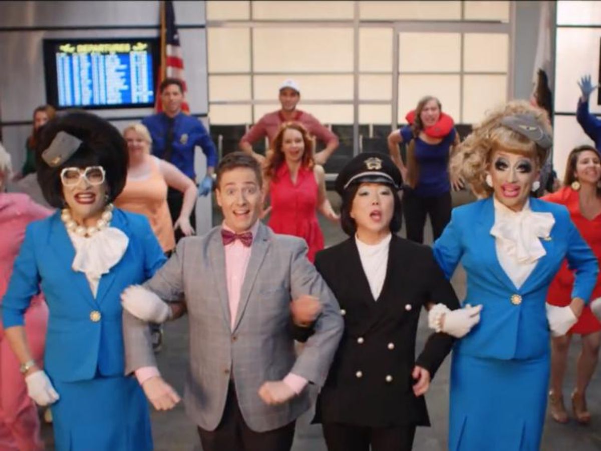 Orbitz Releases Big Gay Musical Ad with Randy Rainbow