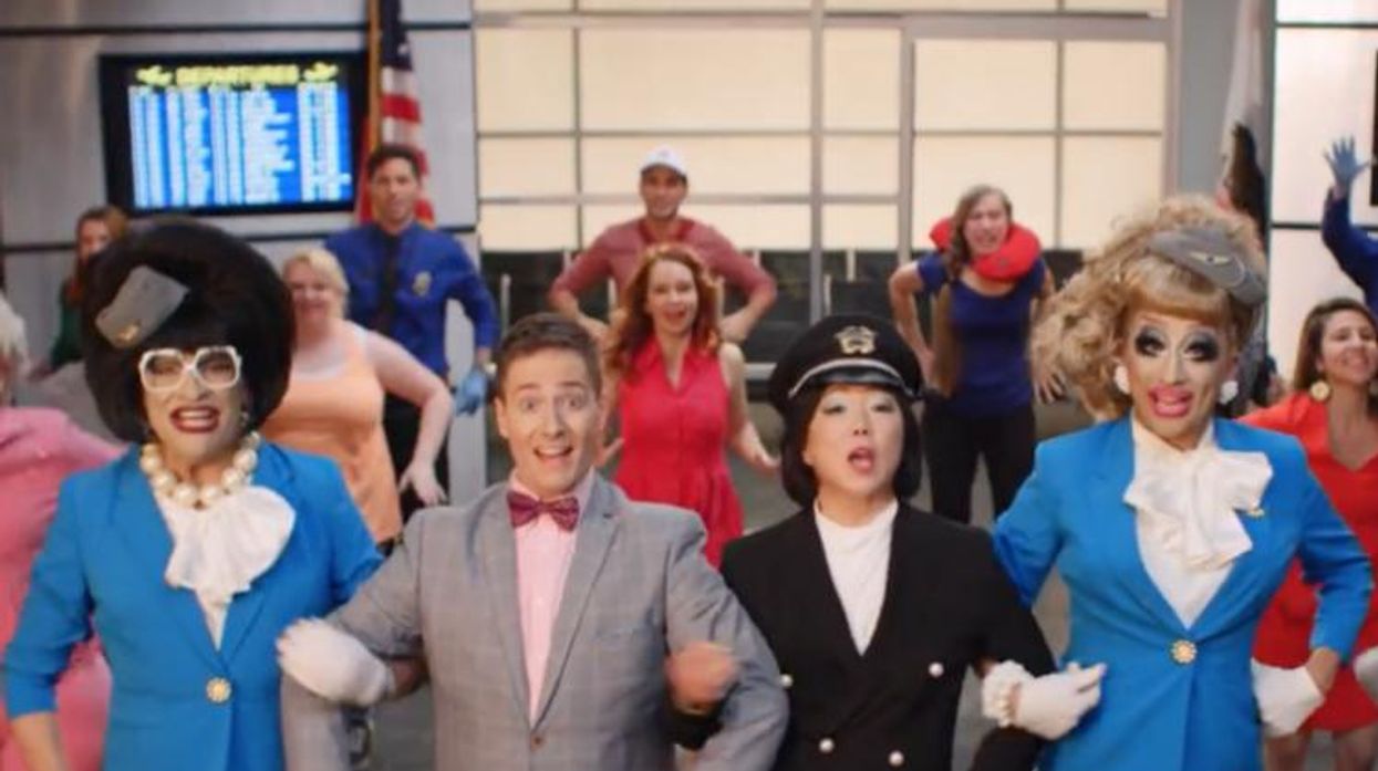 Orbitz Releases Big Gay Musical Ad with Randy Rainbow