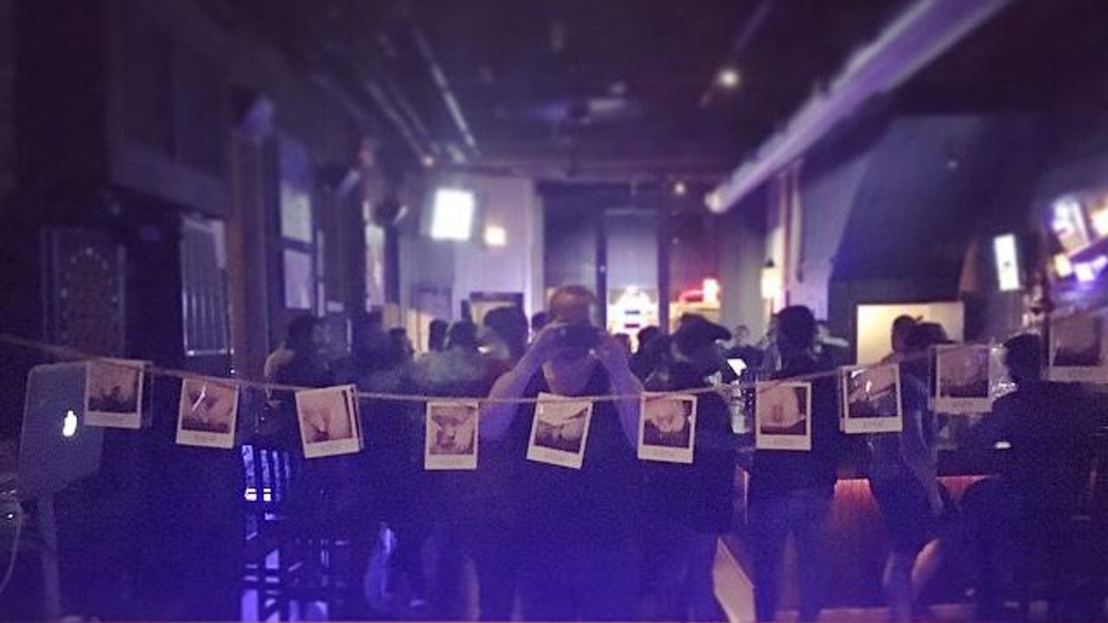 Chicago Gay Club Hosts Dick Pic Contest, Releases Museum-Like Archive