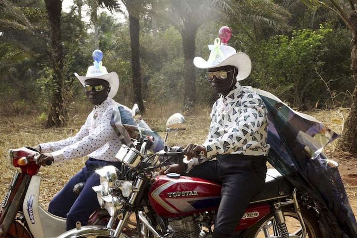 Two-Minute Cinema: Kenzo Film Finds Color & Life in Nigerian Youth