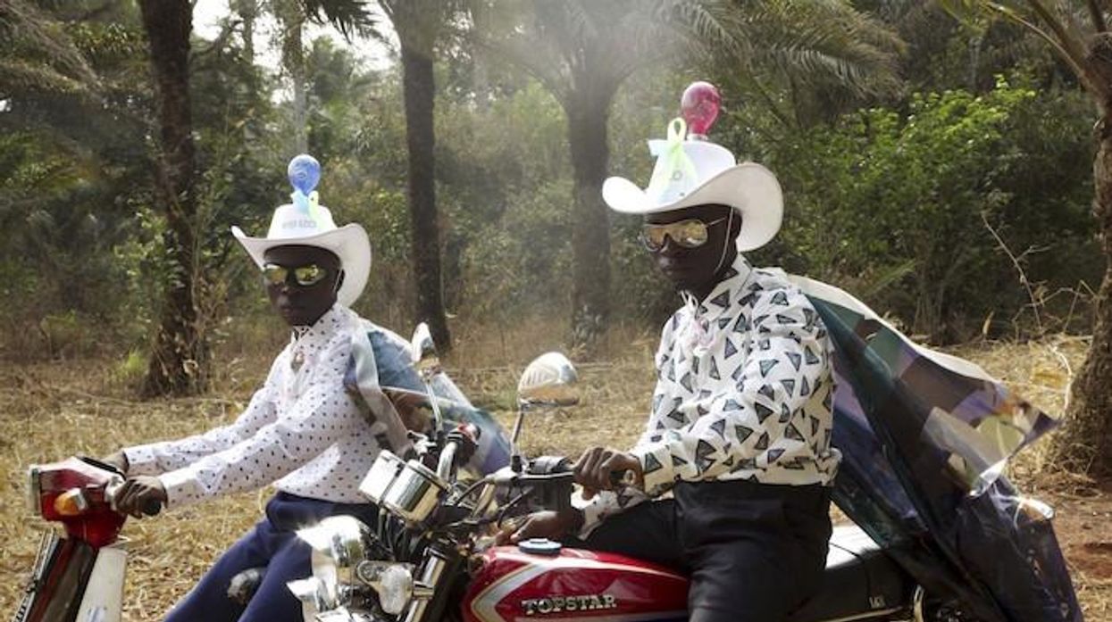 Two-Minute Cinema: Kenzo Film Finds Color & Life in Nigerian Youth