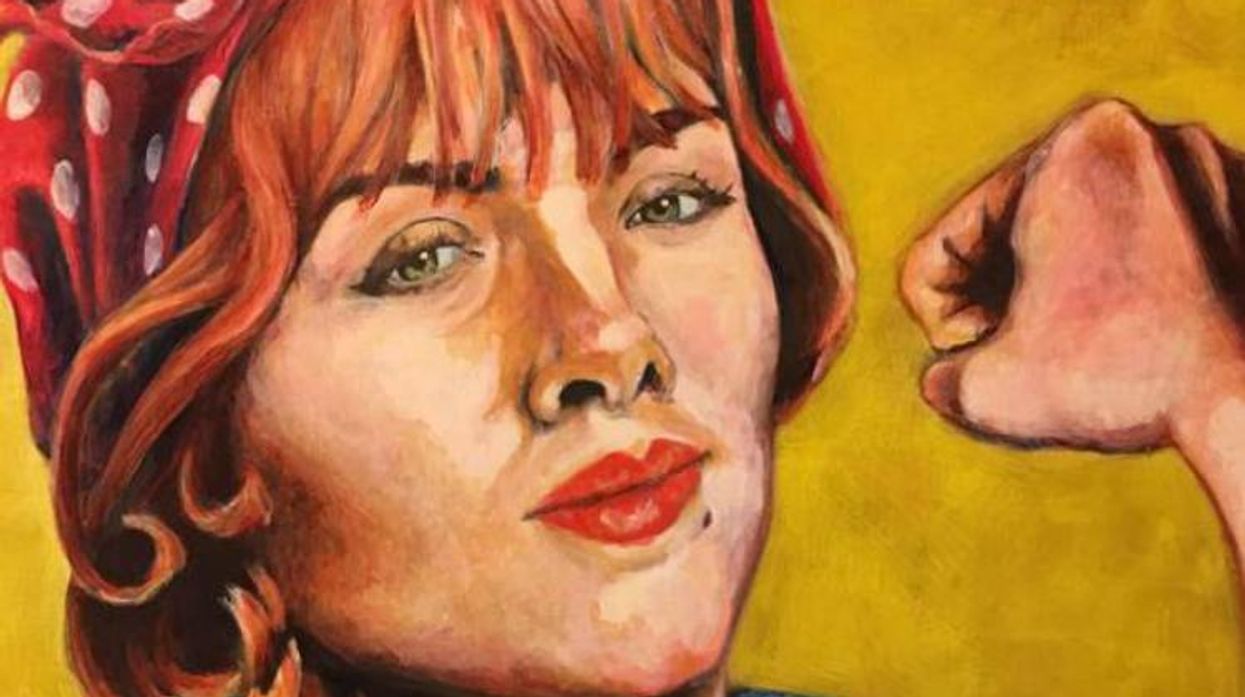 Viral Kim Cattrall Video Inspires a New York Art Exhibit