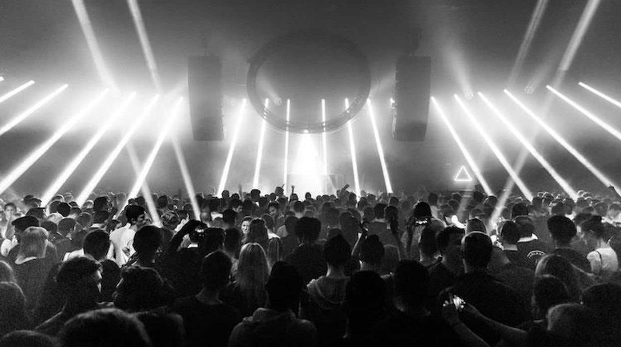 Global Music & Art Collide in 13,000 Square Foot Brooklyn Warehouse