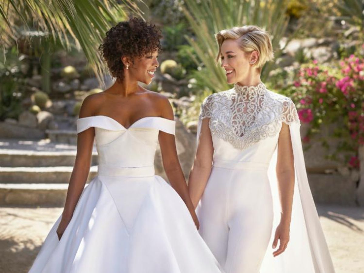 Samira Wiley & Lauren Morelli Got Hitched This Weekend in Palm Springs