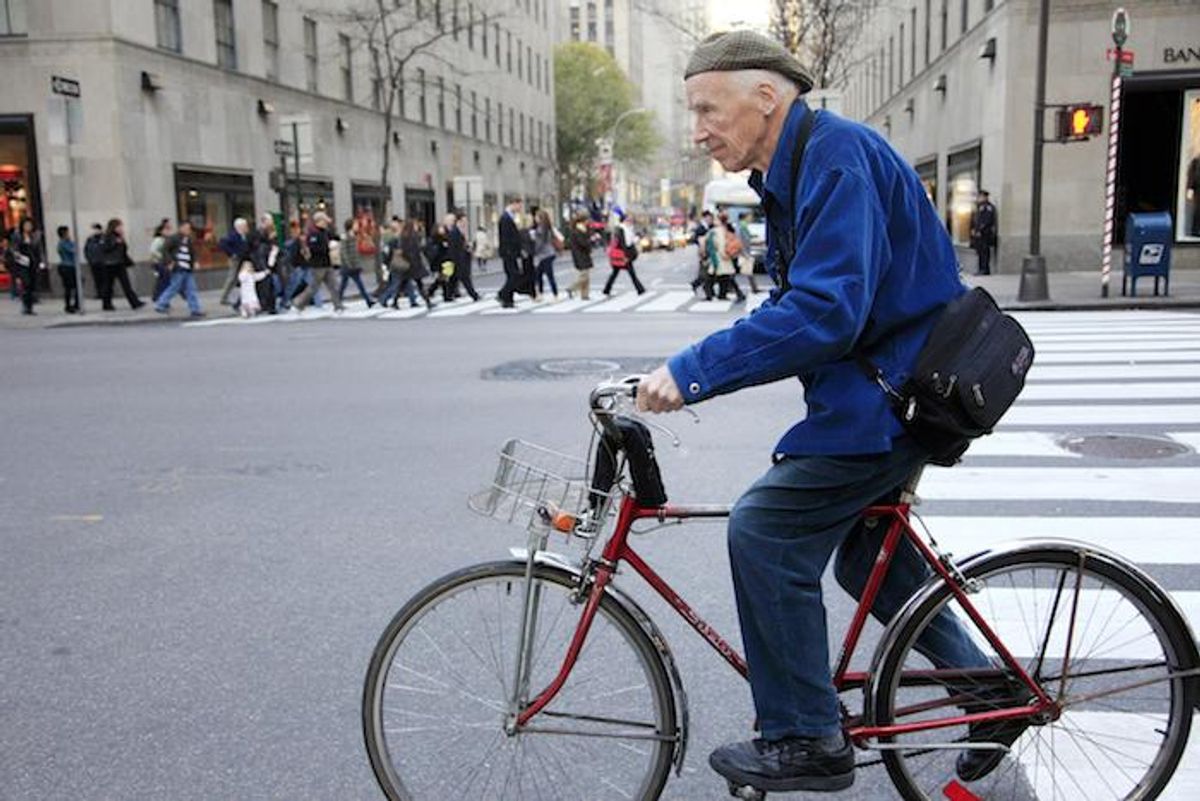 Bill Cunningham's Iconic Bicycle & Jacket to Join the New-York Historical Society