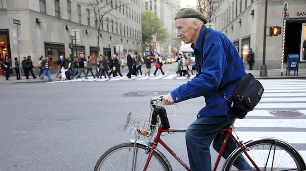 Bill Cunningham's Iconic Bicycle & Jacket to Join the New-York Historical Society