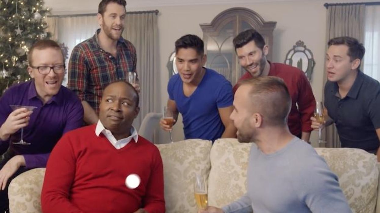 San Diego Gay Men's Chorus Has a Festive Christmas Carol for You About Getting Tested
