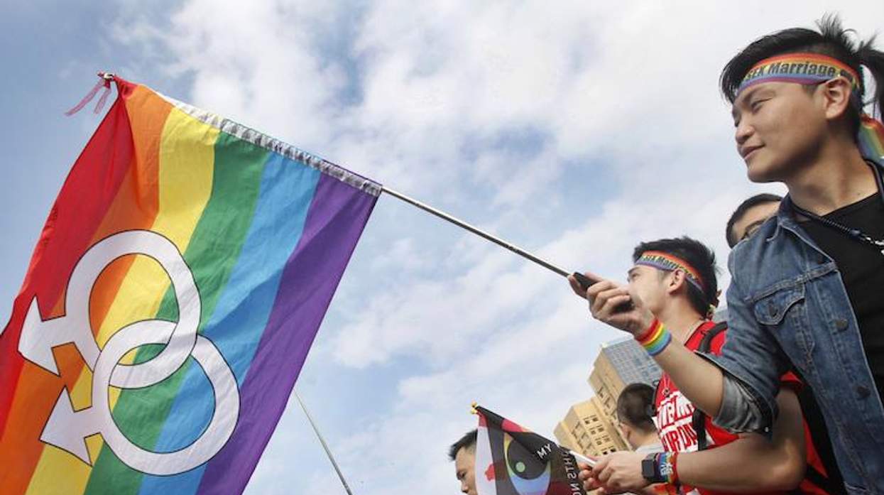 In Taiwan, 250,000 March in Support of Marriage Equality for Human Rights Day