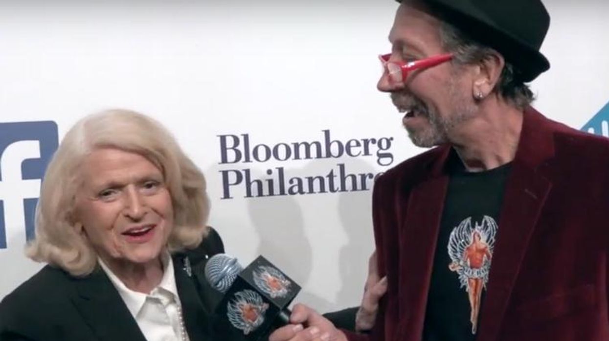 On the Red Carpet with HIV Hero at the HMI Emery Awards (Watch)