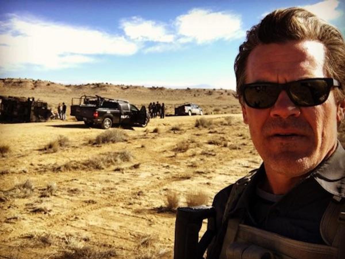 Josh Brolin Poses Naked to Celebrate Standing Rock Victory