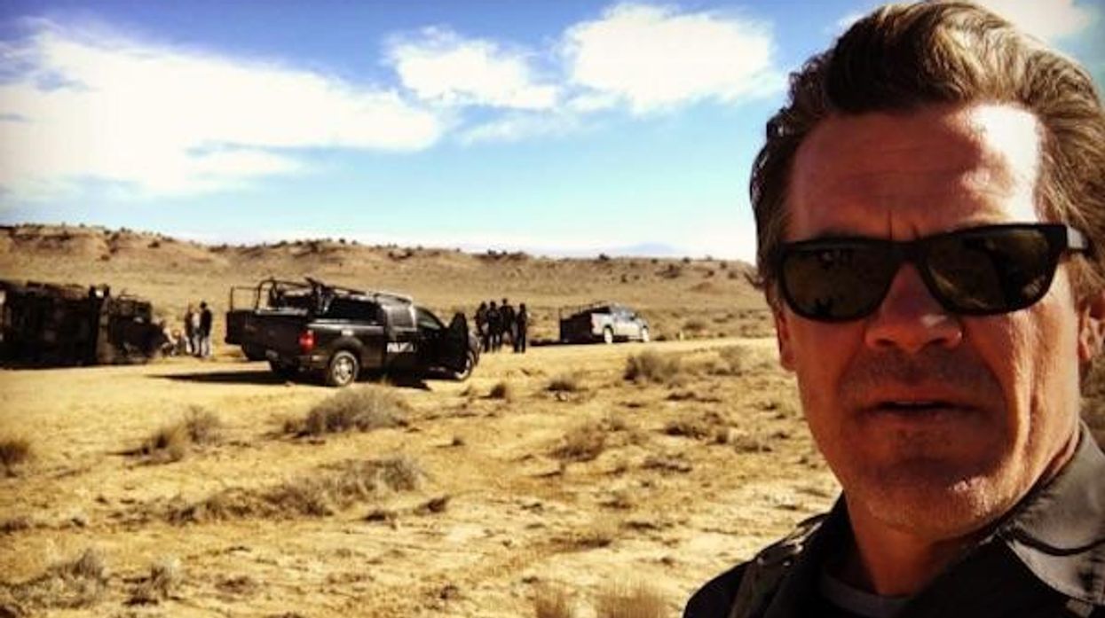 Josh Brolin Poses Naked to Celebrate Standing Rock Victory