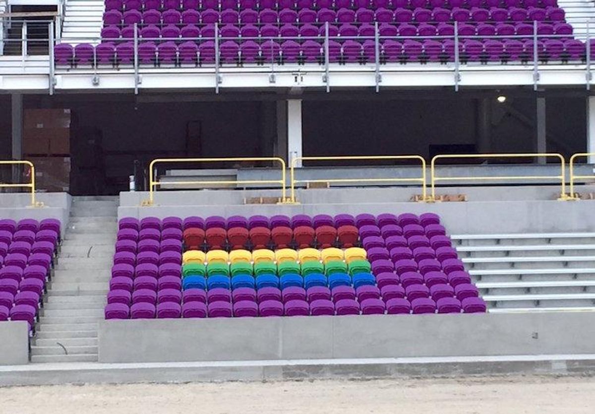 Orlando Soccer Club Dedicates Stadium Section to Pulse Victims