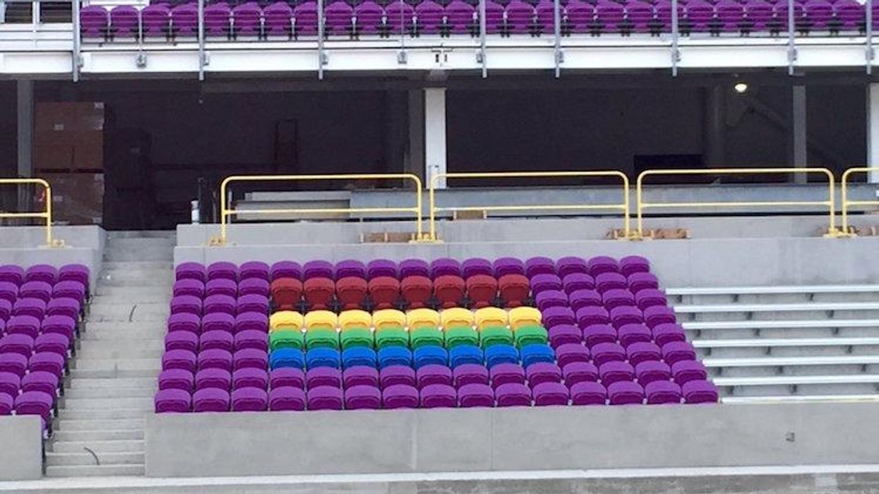 Orlando Soccer Club Dedicates Stadium Section to Pulse Victims