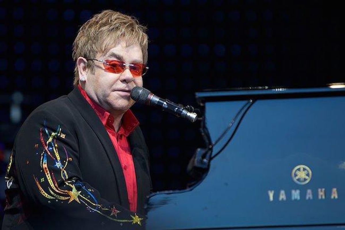 Elton John Is NOT Performing At Trump's Inauguration
