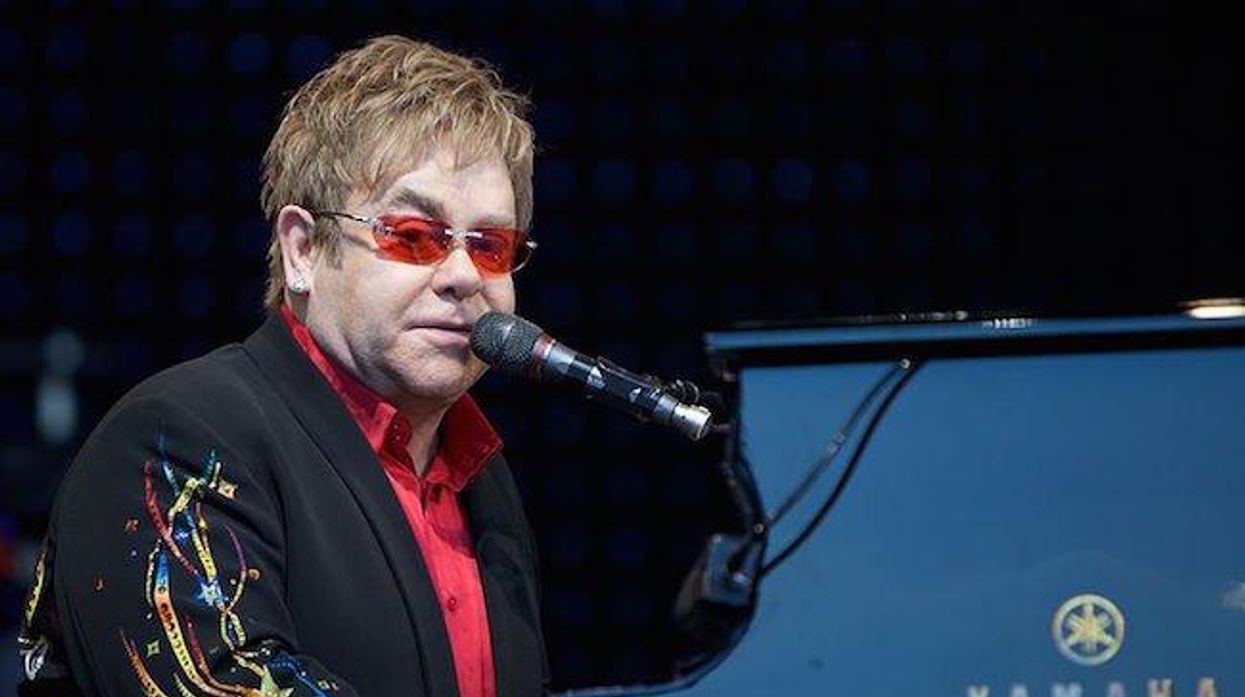 Elton John Is NOT Performing At Trump's Inauguration