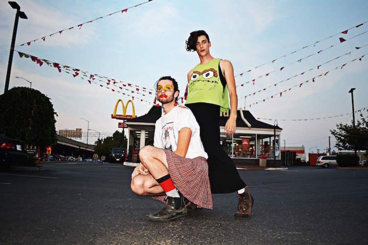 PWR BTTM Remains 'Unafraid' Of Anti-Gay Protesters Outside Mississippi Concert
